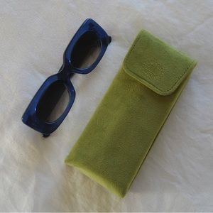 Crap Eyewear”The Supa Phreek” in Sapphire